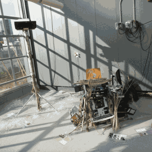 Computing station connected to printing plant