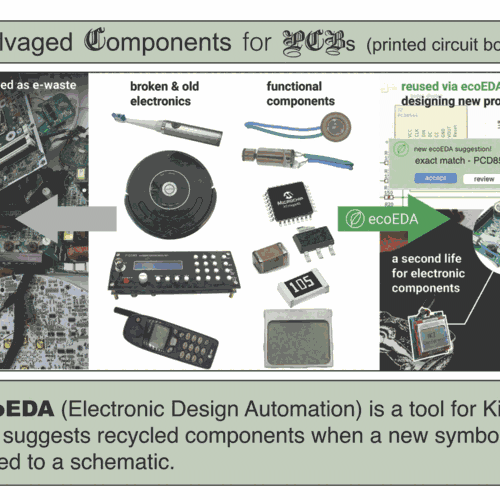 Printed slide about ecology